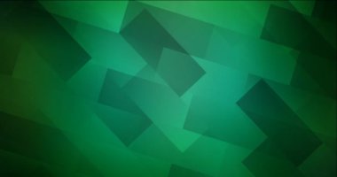 4K dikdörtgen biçiminde koyu yeşil video örneği döngüsü.