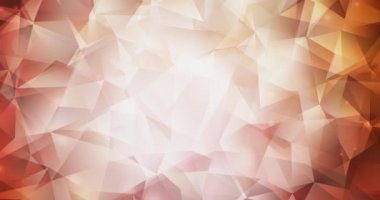 4K döngüsü koyu kırmızı, sarı soyut video örneği.