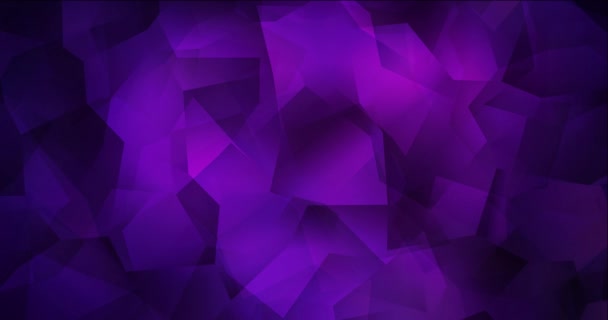 4K петля темно-фиолетовый абстрактный образец видео. — стоковое видео