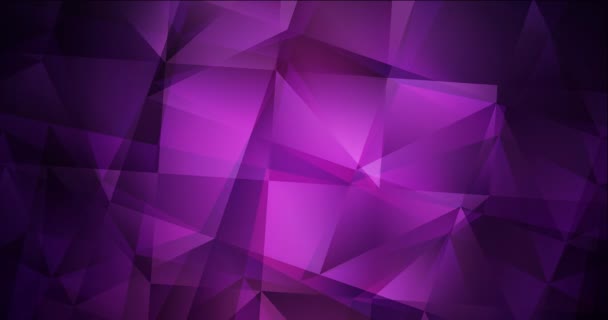 4K петля темно-фиолетовый абстрактный образец видео. — стоковое видео