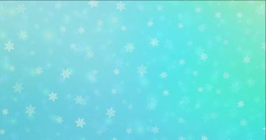 4K döngü açık mavi, yeşil animasyon video kutlama tarzı.