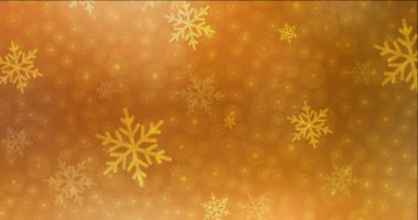Açık turuncu 4K görüntüler Mutlu Noeller tarzında.
