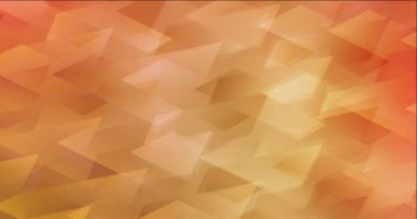 4K döngü açık kırmızı, eşkenar dörtgen ile sarı video görüntüleri.