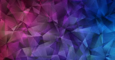 4K döngü koyu mavi, kırmızı hareketli slayt gösterisi.