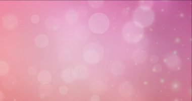 Açık pembe video görüntülerini yeni yıl tarzında 4K döngüsü.