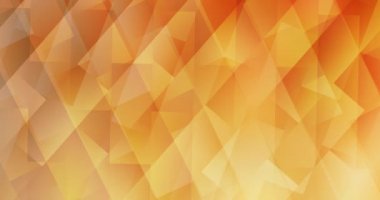 Açık turuncu renkli, dikdörtgenli 4K döngü videosu.