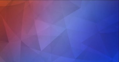 Açık mavi, kırmızı soyut video örneği 4K döngüsü.