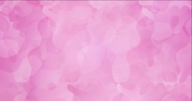 Rastgele biçimlerle açık pembe animasyon 4K döngüsü.