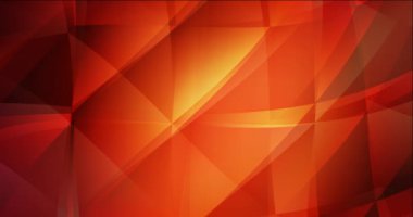 4K döngü koyu kırmızı çokgen akış videosu.