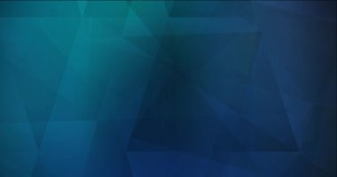 4K döngüsü koyu mavi, yeşil soyut video örneği.