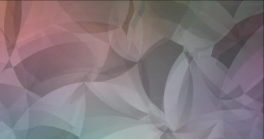 Açık yeşil 4K döngüsü, kaotik şekilli kırmızı görüntüler.