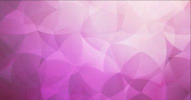 Rastgele biçimlerle açık pembe animasyon 4K döngüsü.