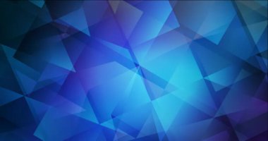 4K koyu pembe, mavi soyut video örneği.