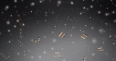 4K, karnaval tarzında koyu gri video örneği veriyor.