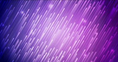 4K döngü koyu mor, keskin çizgileri olan pembe animasyon.