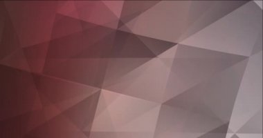 4K açık pembe, kırmızı hareketli slayt gösterisi.