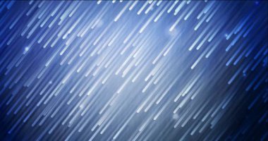 4K renkli çizgileri ile koyu mavi video örneği döngüsü.