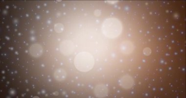 4K koyu kahverengi video görüntülerini Yeni Yıl tarzında döngülüyor.