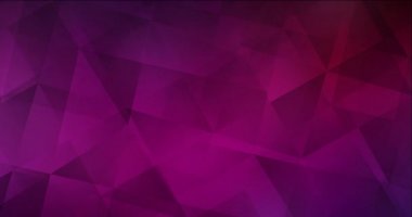 4K koyu pembe soyut video örneği döngüsü.