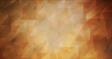 4K dikdörtgen biçiminde koyu turuncu video örneği döngüsü.