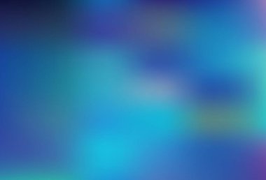 Koyu pembe, mavi vektör bulanık desen. Yaratıcı illüstrasyon, yarım tonlu ve eğimli. Web siteniz için bulanık tasarım.