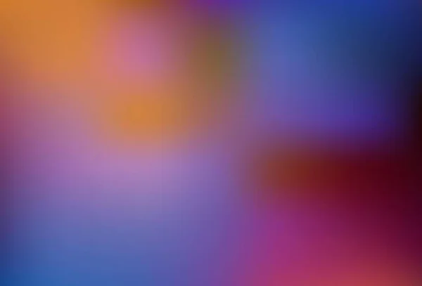 Світло Блакитний Червоний Вектор Розмиває Світлий Абстрактний Фон Барвисті Ілюстрації — стоковий вектор