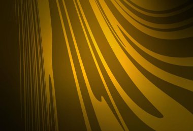 Koyu turuncu vektör soyut arkaplan. Soyut renkli gradyan çizimi. Tasarımlar için arka plan.