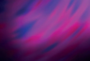 Koyu pembe vektör parlak şablonu bulanıklaştırdı. Renkli soyut çizimler ve gradyan. Marka kitabı için zarif bir arkaplan.