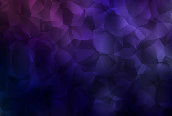 Темно Фиолетовая Векторная Текстура Различными Формами Декоративный Дизайн Абстрактном Стиле — стоковый вектор