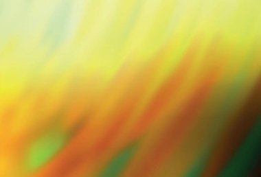 Açık yeşil, sarı vektör soyut parlak doku. Renkli soyut çizimler ve gradyan. Tasarımlar için arka plan.