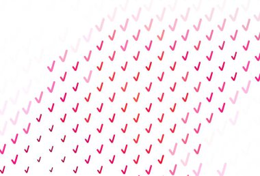 Eğri çizgileri olan açık mor vektör arkaplan. Değişken çizgileri olan renkli geometrik örnek. İş tasarımınız için şablon.