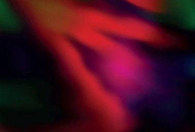 Koyu yeşil, kırmızı vektör soyut arkaplan. Gradyan ile modern soyut çizim. Tasarımının yeni yolu.