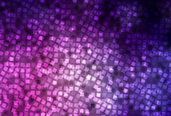 Темно Рожевий Векторний Фон Полігональному Стилі Абстрактна Градієнтна Ілюстрація Прямокутниками — стоковий вектор