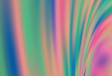 Işık Mavisi vektörü arkaplanı bulanıklaştırdı. Renkli soyut çizimler ve gradyan. Çalışmalarınız için akıllı tasarım.