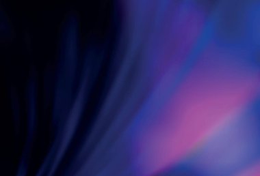 Koyu mor vektör parlak şablonu bulanıklaştırdı. Parlak renkli bir illüstrasyon. İşiniz için yepyeni bir tasarım..