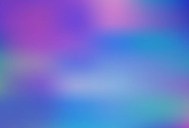 Açık pembe, mavi vektör soyut bulanık arkaplan. Parlak renkli bir illüstrasyon. Marka kitabı için zarif bir arkaplan.