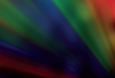 Dark Multicolor vektörü modern zarif fon. Parlak renkli bir illüstrasyon. Web siteniz için bulanık tasarım.