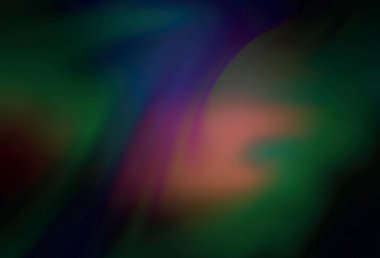 Karanlık Çokrenkli vektör soyut bulanık arkaplan. Yaratıcı illüstrasyon, yarım tonlu ve eğimli. Tasarımlar için arka plan.