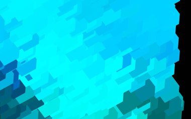 Koyu mavi vektör dokusu dikdörtgen biçiminde. Renkli dikdörtgenlerle modern soyut çizimler. Reklamlar için desen.