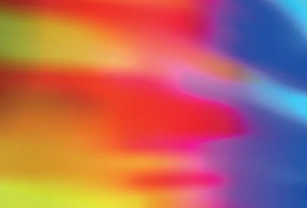 Lumière Multicolore Vecteur Flou Brillant Modèle Abstrait Illustration Abstraite Scintillante — Image vectorielle