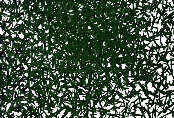 Mise Page Vectorielle Vert Foncé Avec Lignes Plates Illustration Brillante — Image vectorielle