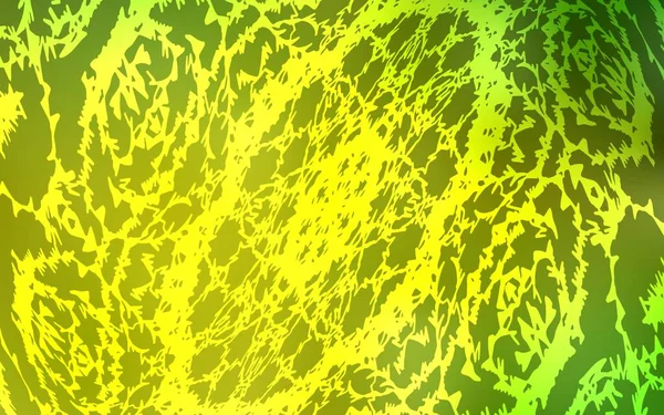 Светло Зеленый Желтый Вектор Сияющая Цветная Иллюстрация Детскими Каракулями Арабском — стоковый вектор
