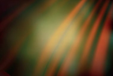 Koyu turuncu vektör soyut arkaplan. Gradyan ile modern soyut çizim. İşiniz için yeni tasarım.