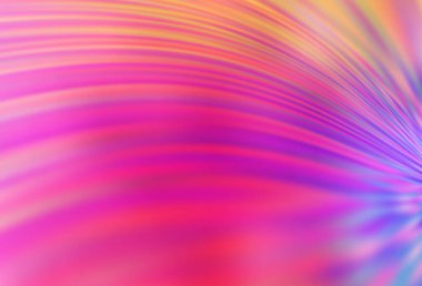 Açık pembe, kırmızı vektör soyut parlak desen. Parlak renkli bir illüstrasyon. İşiniz için yeni tasarım.