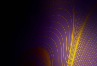 Koyu mor vektör modern zarif düzen. Eğilimli zarif, parlak bir çizim. Çalışmalarınız için akıllı tasarım.