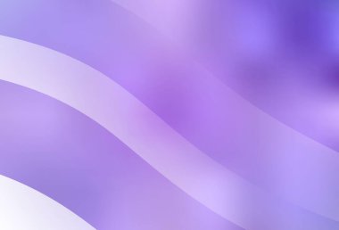 Açık Mor vektör renkli soyut doku. Gradyan tasarımlı, soyut, ışıltılı çizimler. Marka kitabınız için yeni biçim tasarımı.