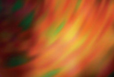 Koyu Turuncu vektör modern zarif zemin. Soyut renkli gradyan çizimi. İşiniz için yeni tasarım.