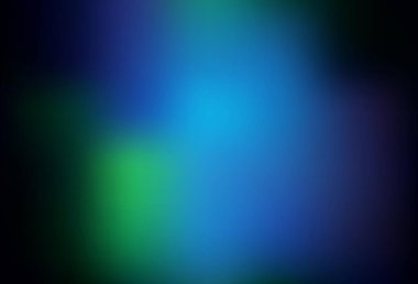 Koyu mavi, yeşil vektör parlak soyut arkaplan. Soyut renkli gradyan çizimi. Marka kitabınız için yeni biçim tasarımı.