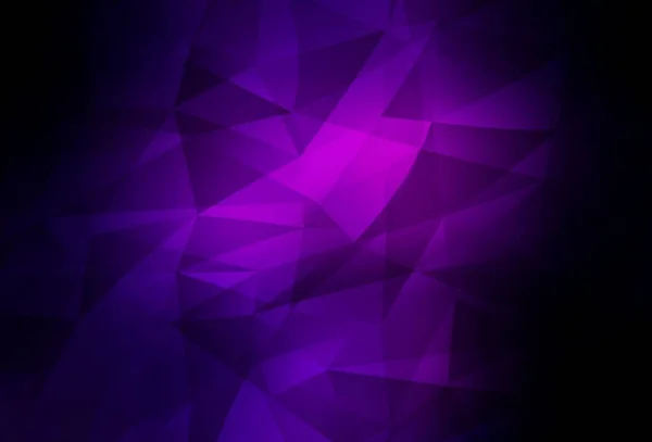 Темно Фиолетовый Вектор Низким Расположением Полюсов Образец Многоугольной Формы Лучший — стоковый вектор