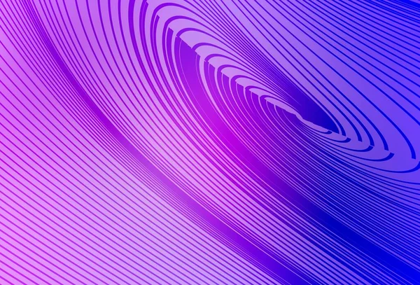 Светло Фиолетовый Векторный Узор Линиями Элегантная Яркая Иллюстрация Градиентными Линиями — стоковый вектор